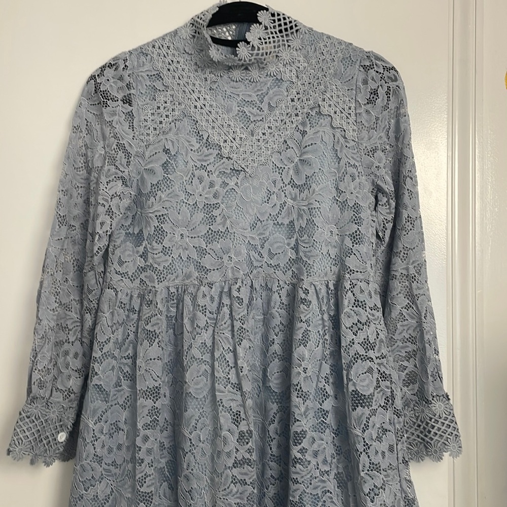 Lace dress